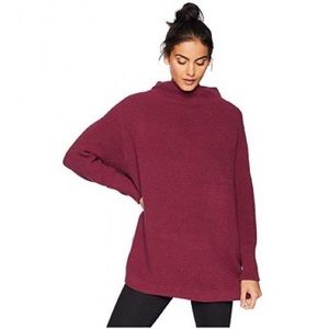 Free People ottoman slouchy tunic